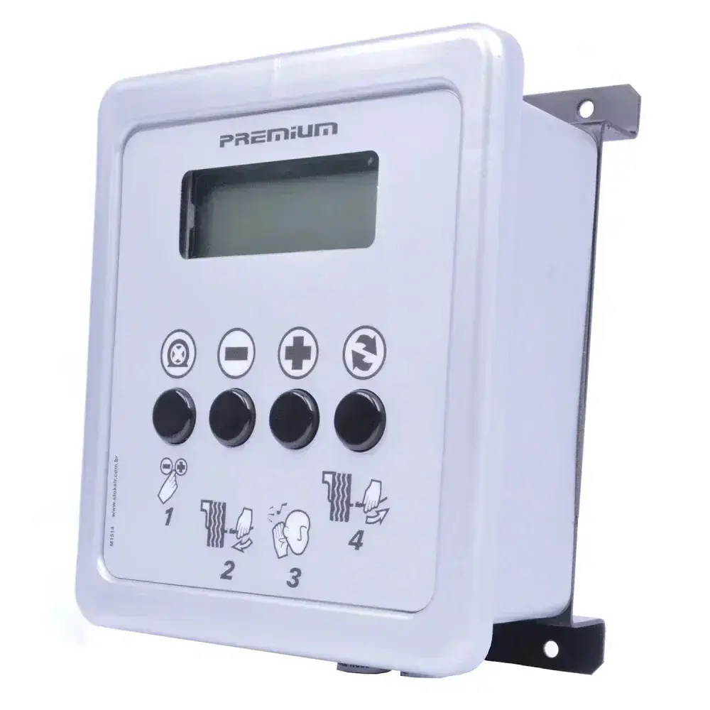 Calibrador de pneus digital com mangueira 8M 220V stok air — fotografia 8