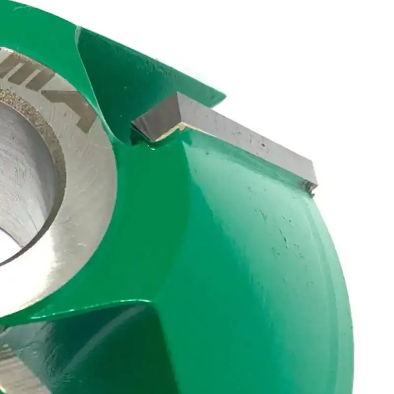 Fresa Meia Esquadria 45º HW 130 x 32 x 30mm 4 Dentes 1530.18 INDFEMA — fotografia 4