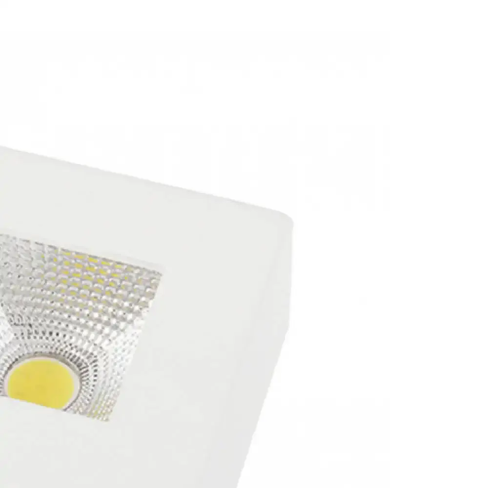 Luminária led spot quadrada sobrepor 4000K Avant — fotografia 4