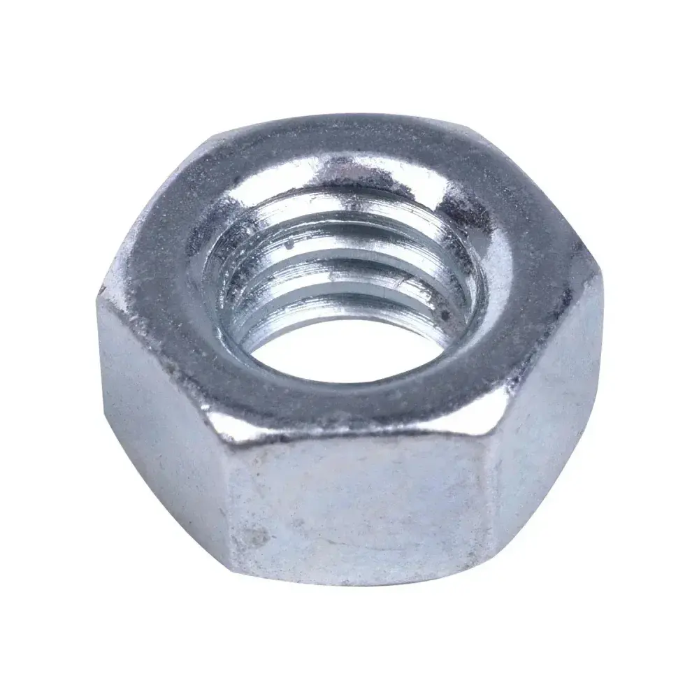Porca sextavada zincada 3/16” x 5/16” 421987 Worker – 20 pçs — fotografia 8