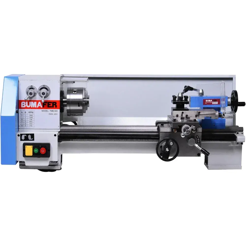 Torno mecânico TMB-500 500MM 220V 550W Bumafer — fotografia 10