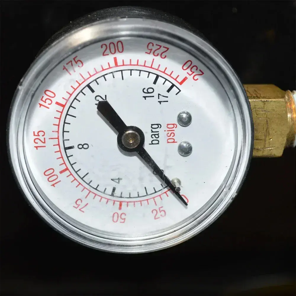 Compressor de ar 60 pés 350L bravo cslv 220/380V Schulz — fotografia 8