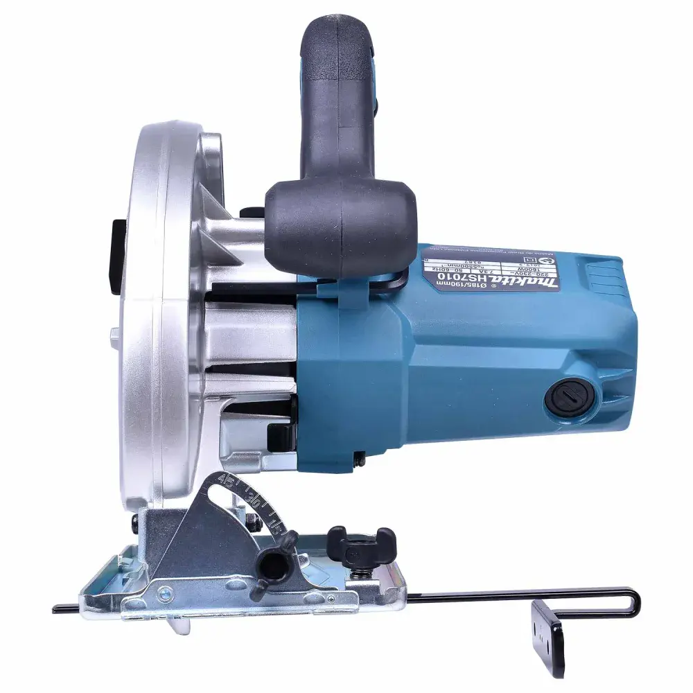 Serra circular 7.1/4” 185MM 5500RPM 1600W 220V HS7010 Makita — fotografia 4