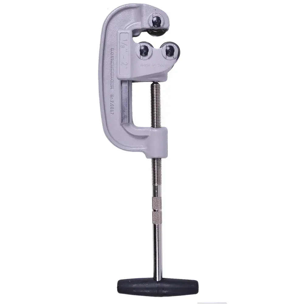 Corta-tubos inox super capacidade 1/8" a 2" modelo profissional Rothenberger — fotografia 6