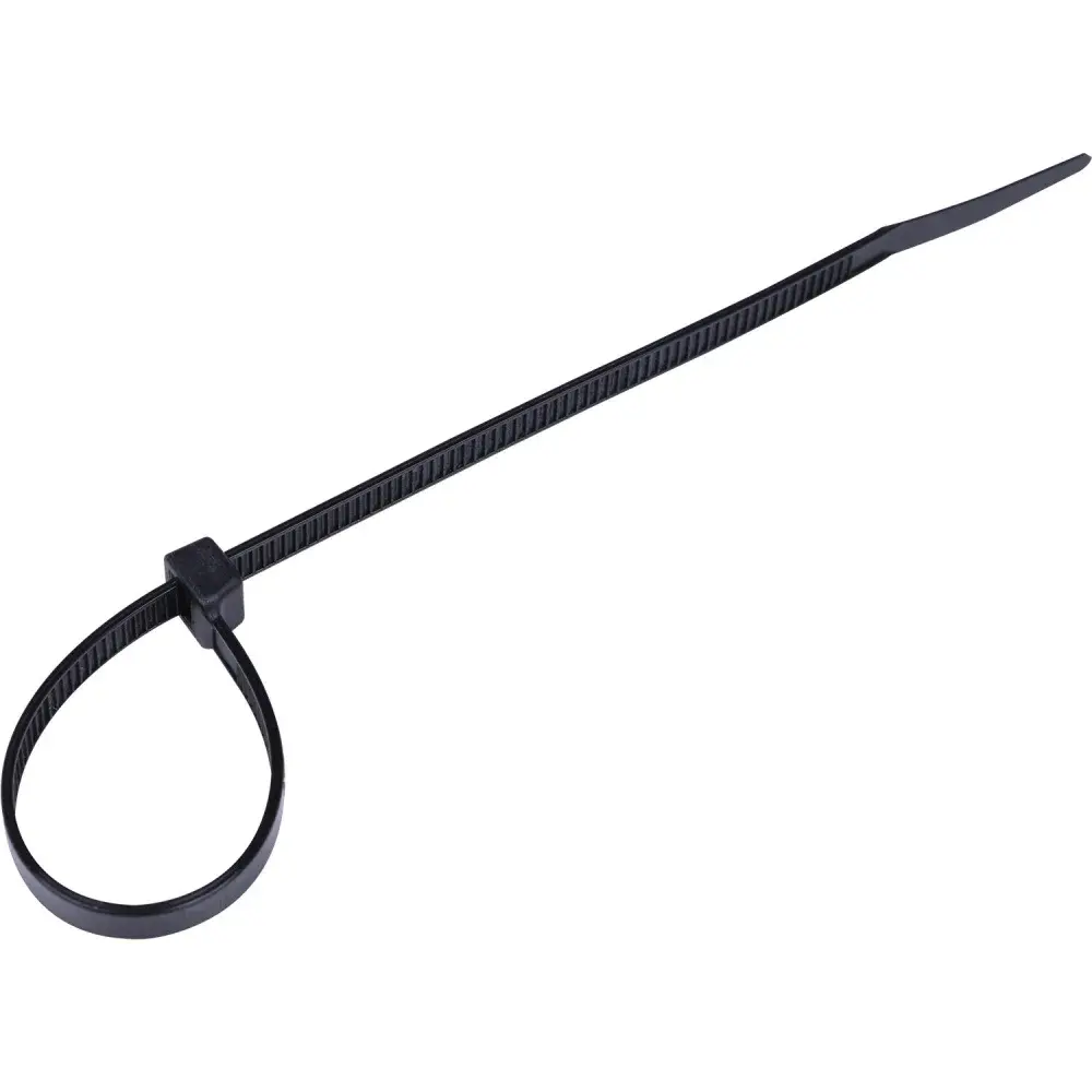 Abraçadeira nylon 2,5MM x 200MM preta Kala 100 peç — fotografia 4