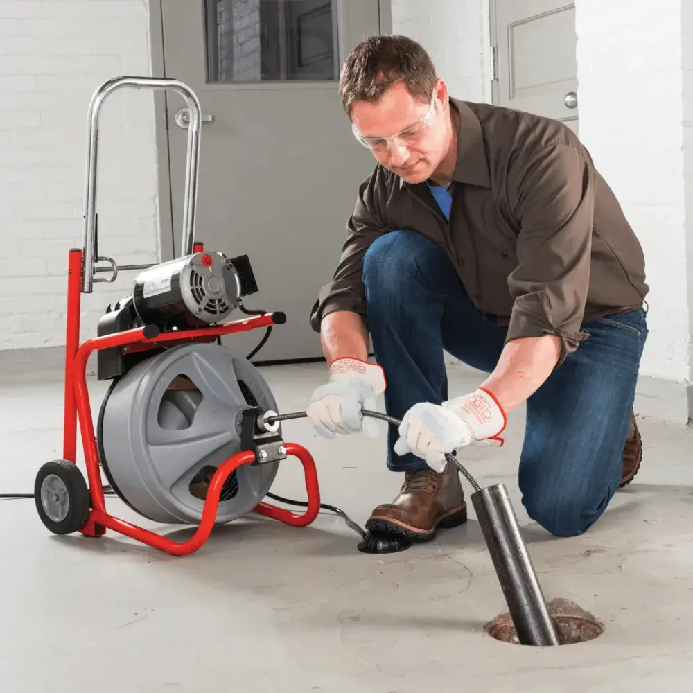 Desentupidora 1.1/2- 4 23M 220V Ridgid — fotografia 8