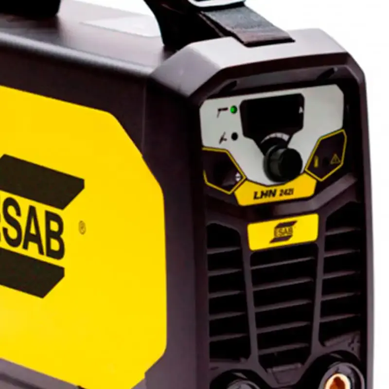 Máquina de solda inversora 200A LHN 242I plus 220V Esab — fotografia 2