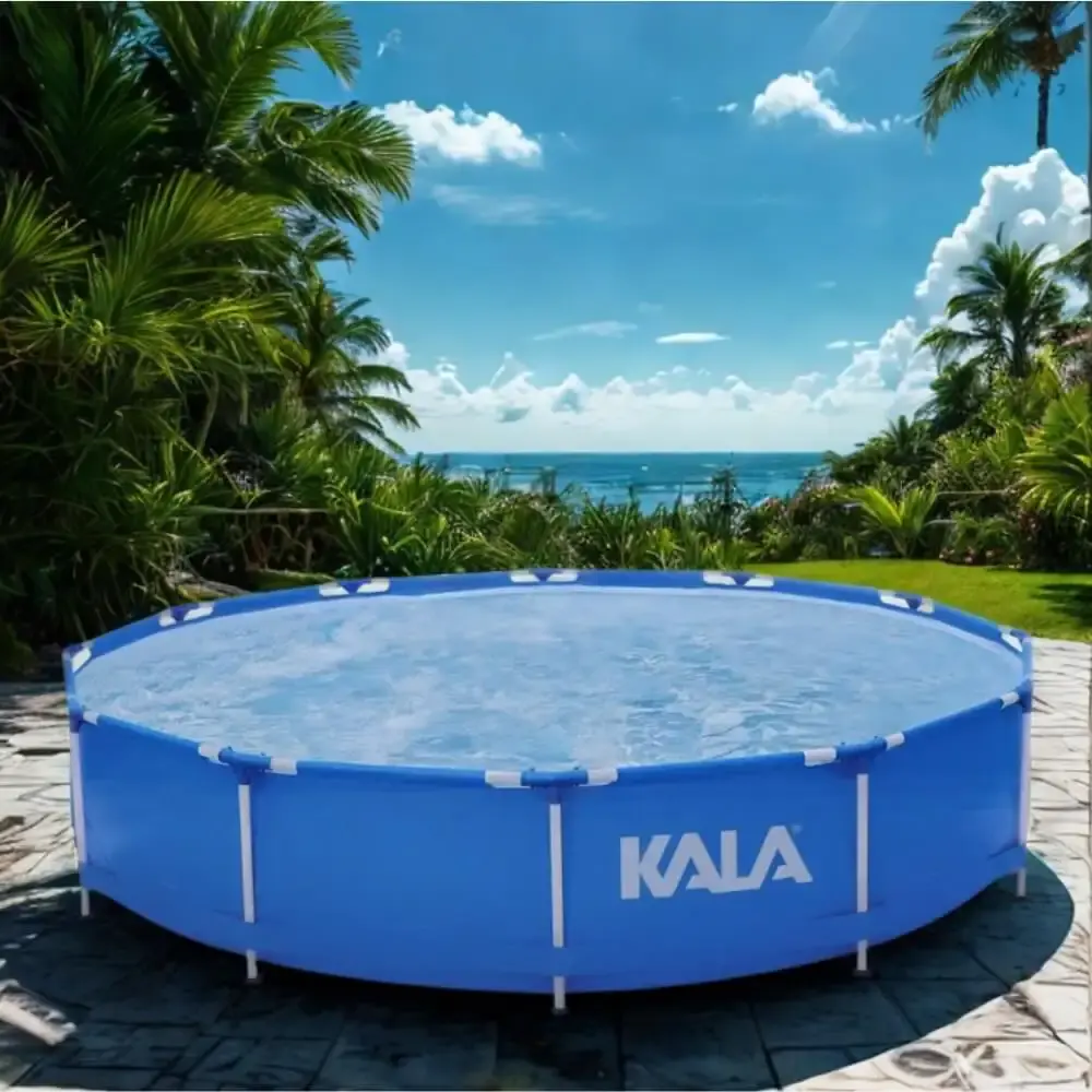Piscina com armação circular 6700 litros 926680 Kala — fotografia 5
