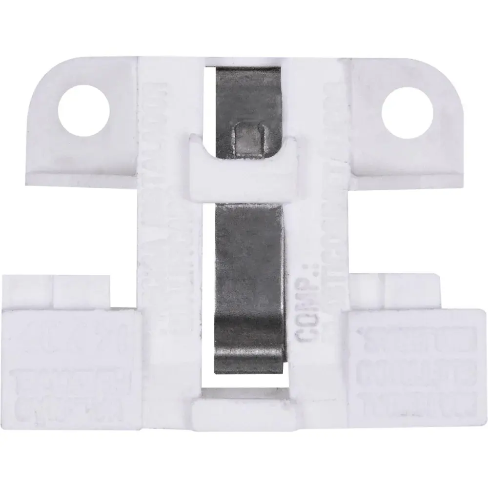 Porta lâmpada fluorescente Lorenzetti mini GX23 5A11W 1473 — fotografia 3