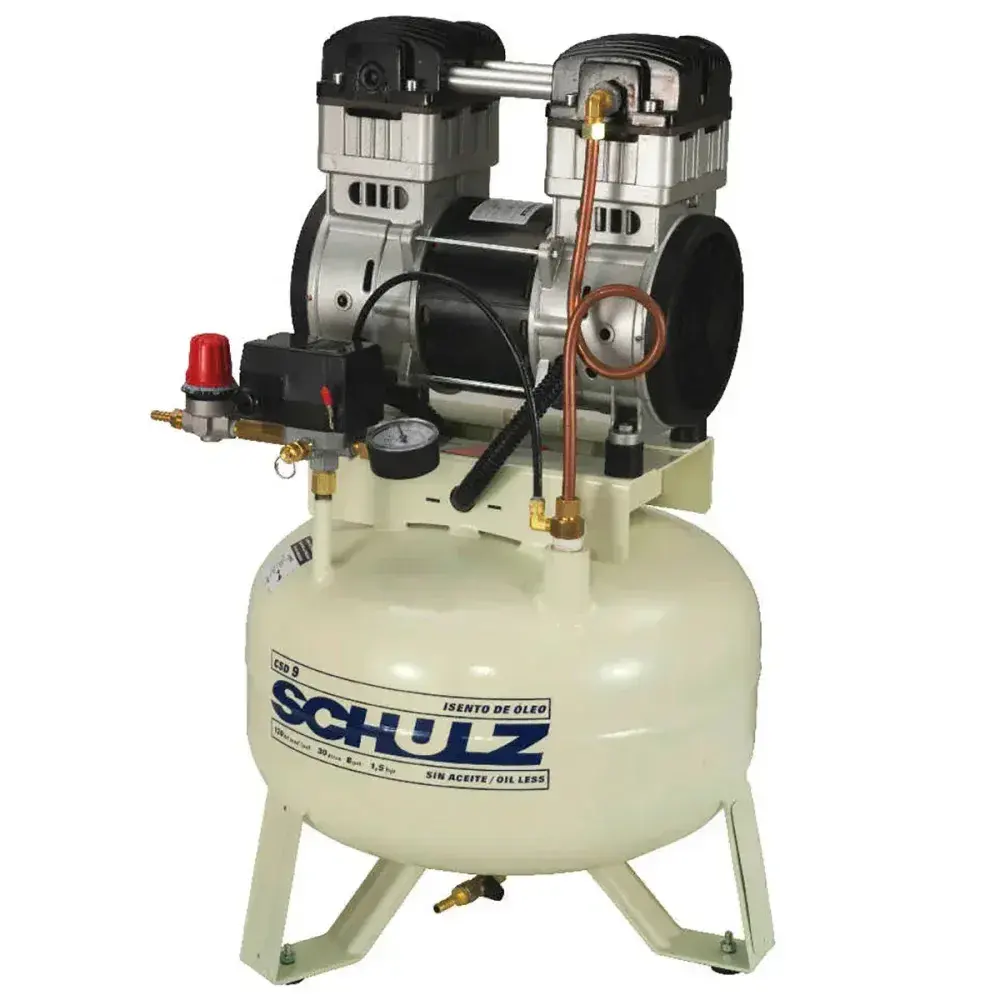 Compressor isento de oléo csd 127V 30L 1,5HP Schulz — fotografia 2