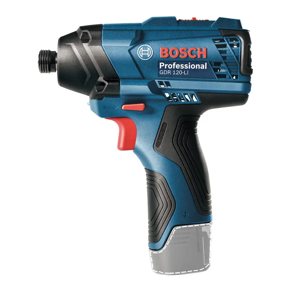 Chave de impacto a bateria gdr 120-LI 12V Bosch — fotografia de referência