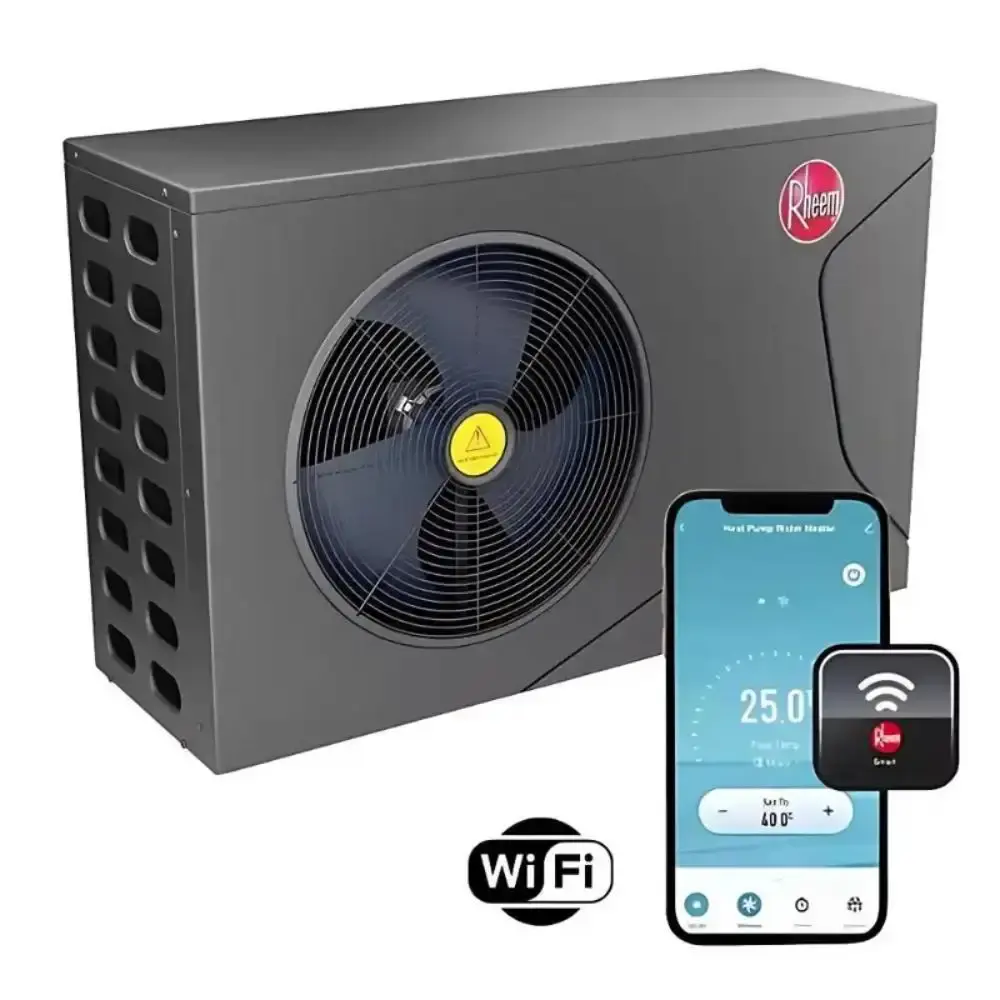 Bomba trocador de calor inverter RB 80 80000 btus Rheem 220 V — fotografia 2