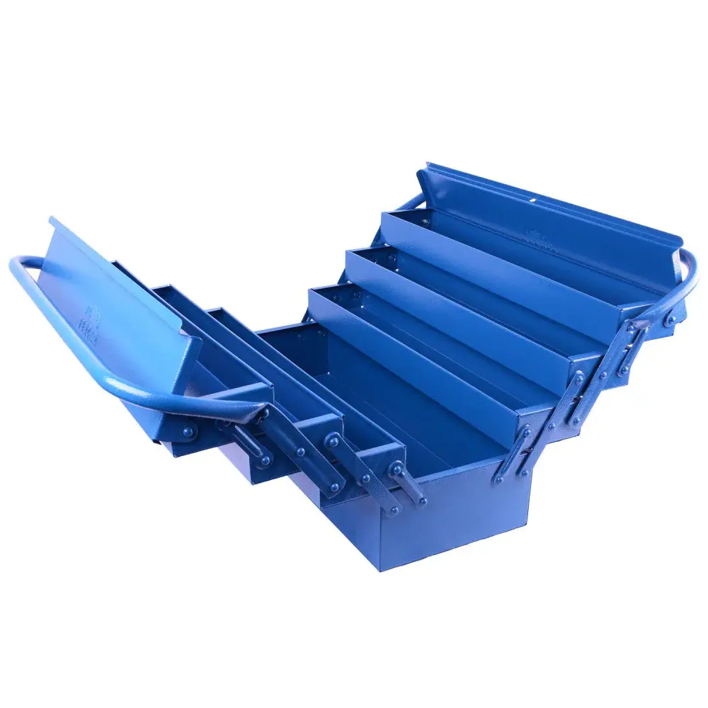 Caixa sanfonada reforçada com 7 gavetas 50X20X25CM Fercar — fotografia 4
