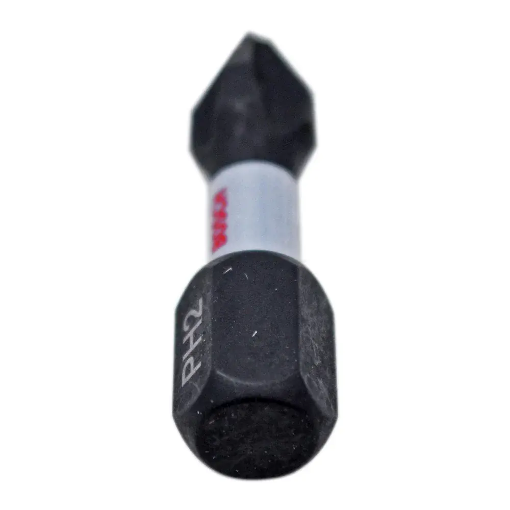 Ponta bits phillips PH2 25MM impact control Bosch — fotografia 4