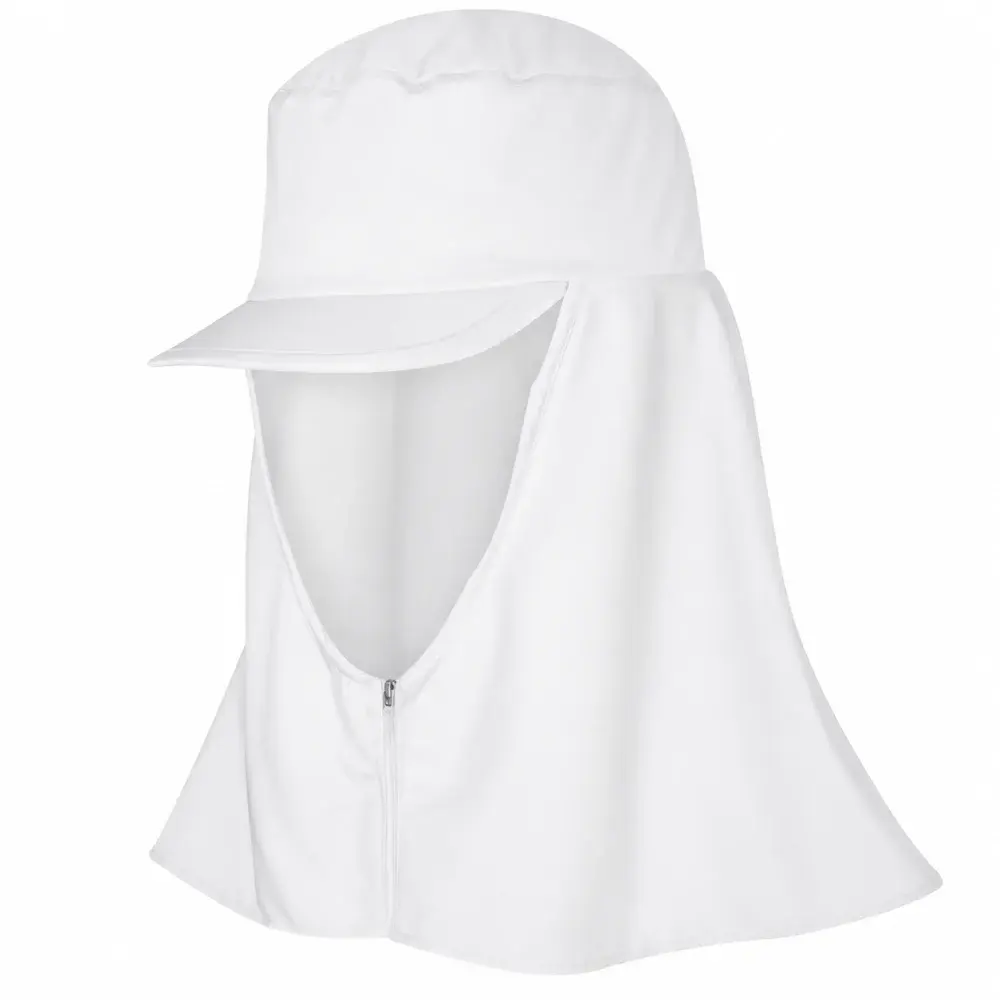 Boné árabe em brim branco Worker