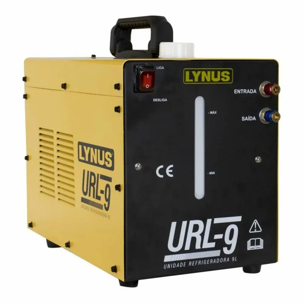 Unidade refrigeradora URL-9 220V tocha de solda Lynus — fotografia 3
