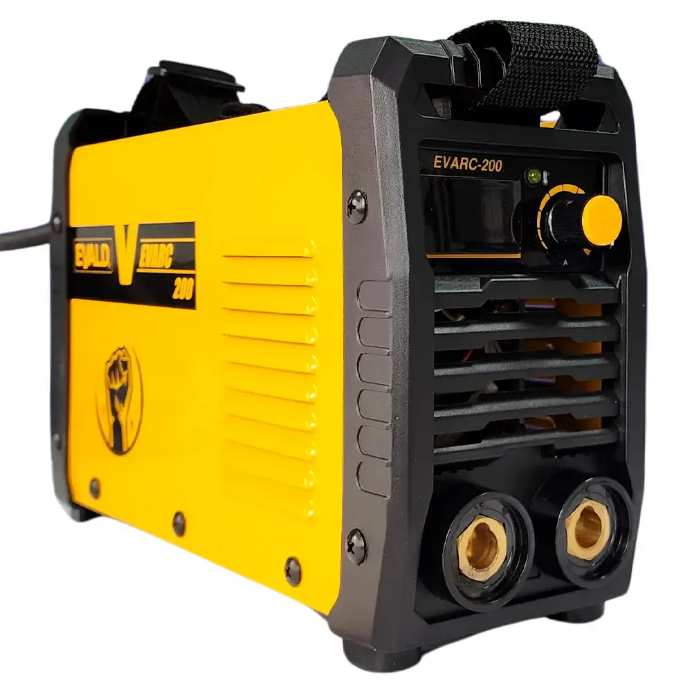 Máquina de solda inversora MMA 200A EVARC-200 bivolt Evald