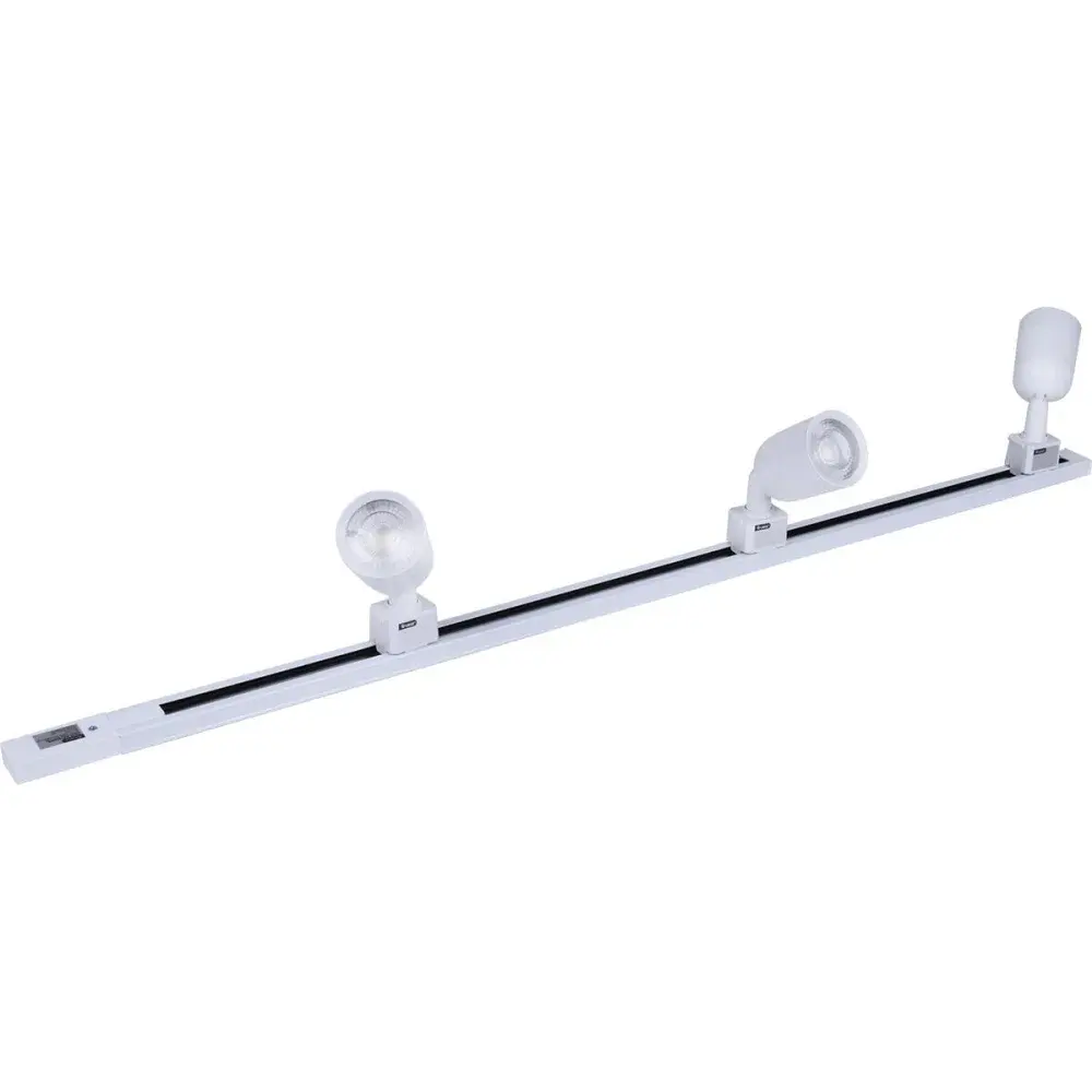 Kit trilho direct led 3X6W 50/60HZ 6500K branco biv Liege — fotografia 3