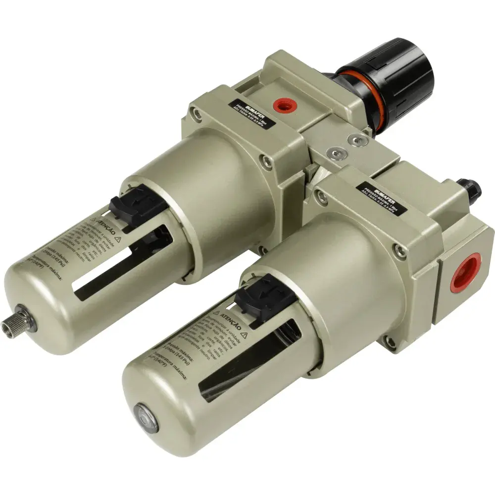 Regulador de lubrificação ar 145 lbf/pol 3/4 Bumafer — fotografia 10