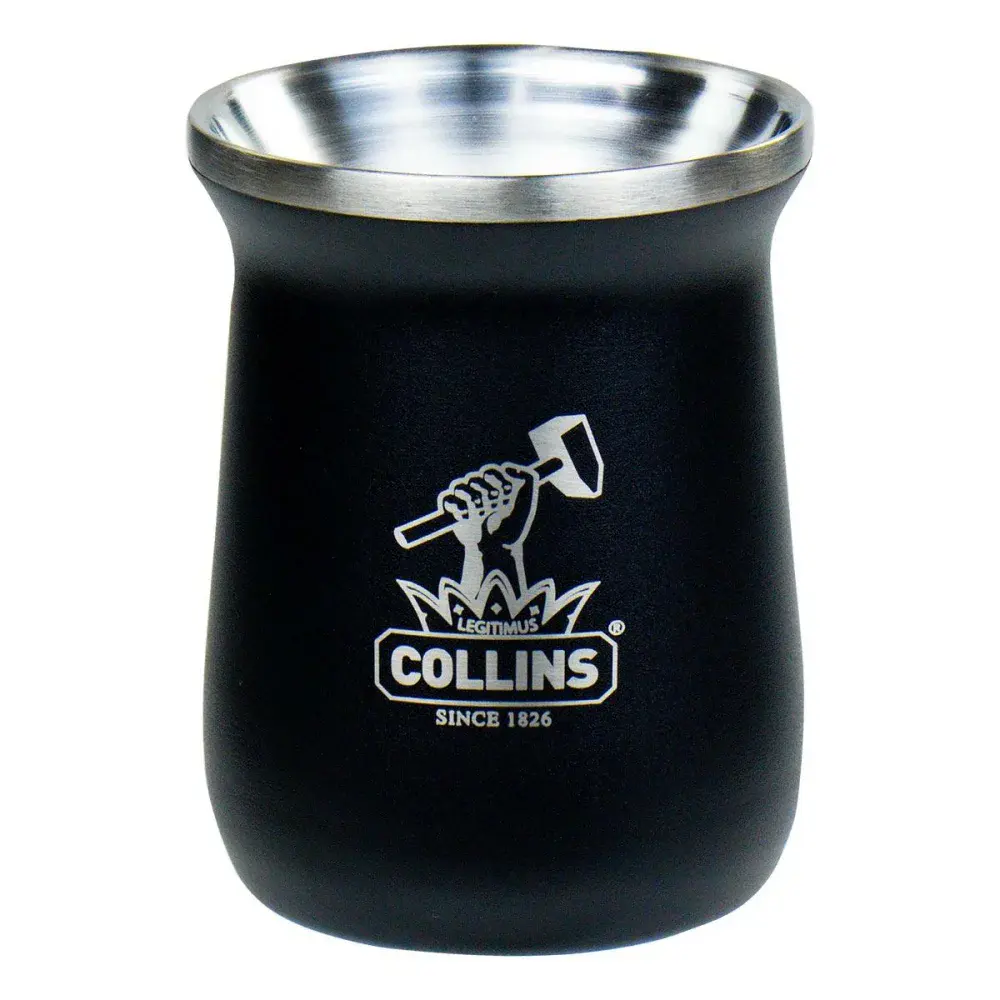 Cuia térmica aço inox 230ML Collins — fotografia de referência