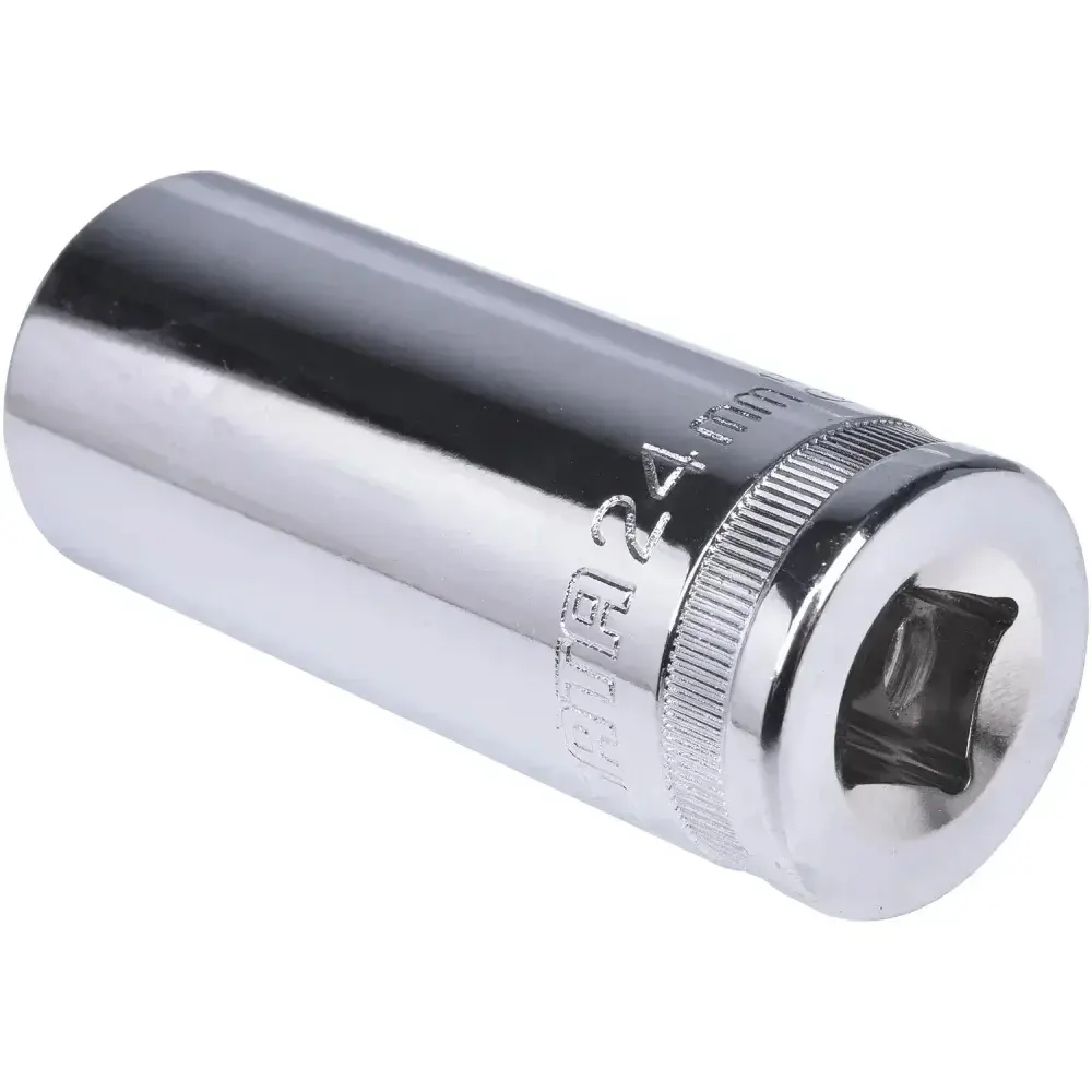 Soquete sextavado longo 24 mm encaixe 1/2 Sata ST13414SC — fotografia 9