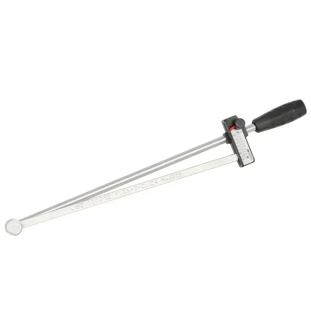 Torquímetro flex-o-click 5 a 24 kgfm 4556 L180 Gedore — fotografia 6