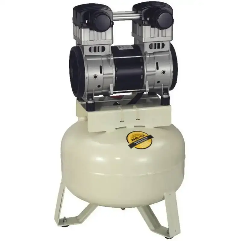 Compressor de ar odontológico 1,5 HP 9 pés 30 litros isento de óleo CSD 9/30 Schulz 220 V — fotografia 2