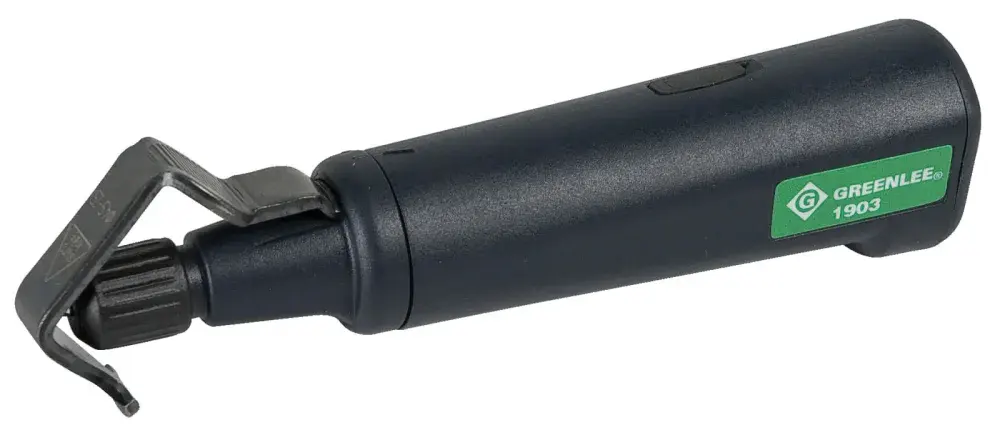 Decapador de cabos modelo 1903 10–625 mm² Greenlee — fotografia 6