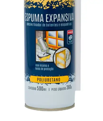 Espuma expansiva poliuretano 500ML 300GR 5A1PU7626 ultralub — fotografia 3
