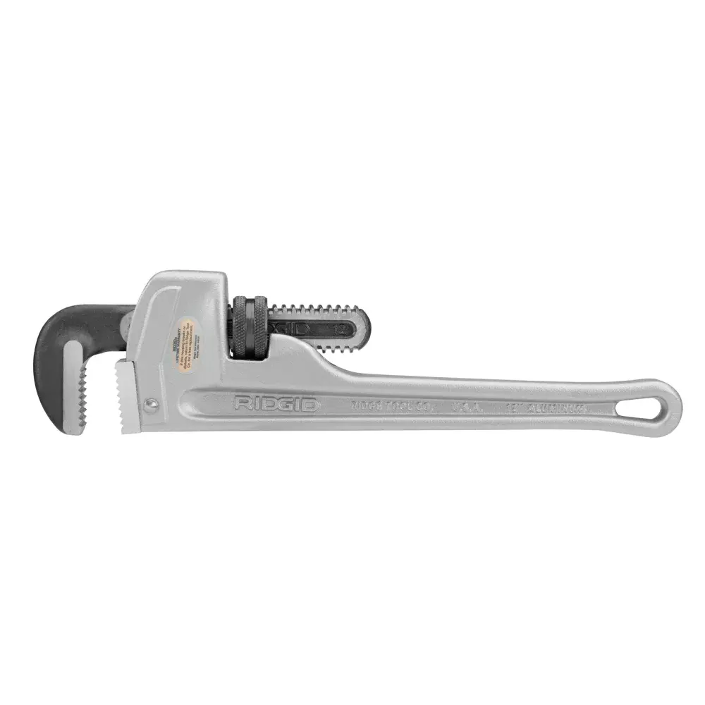 Chave tubo americano 12 alumínio 2 Ridgid — fotografia de referência