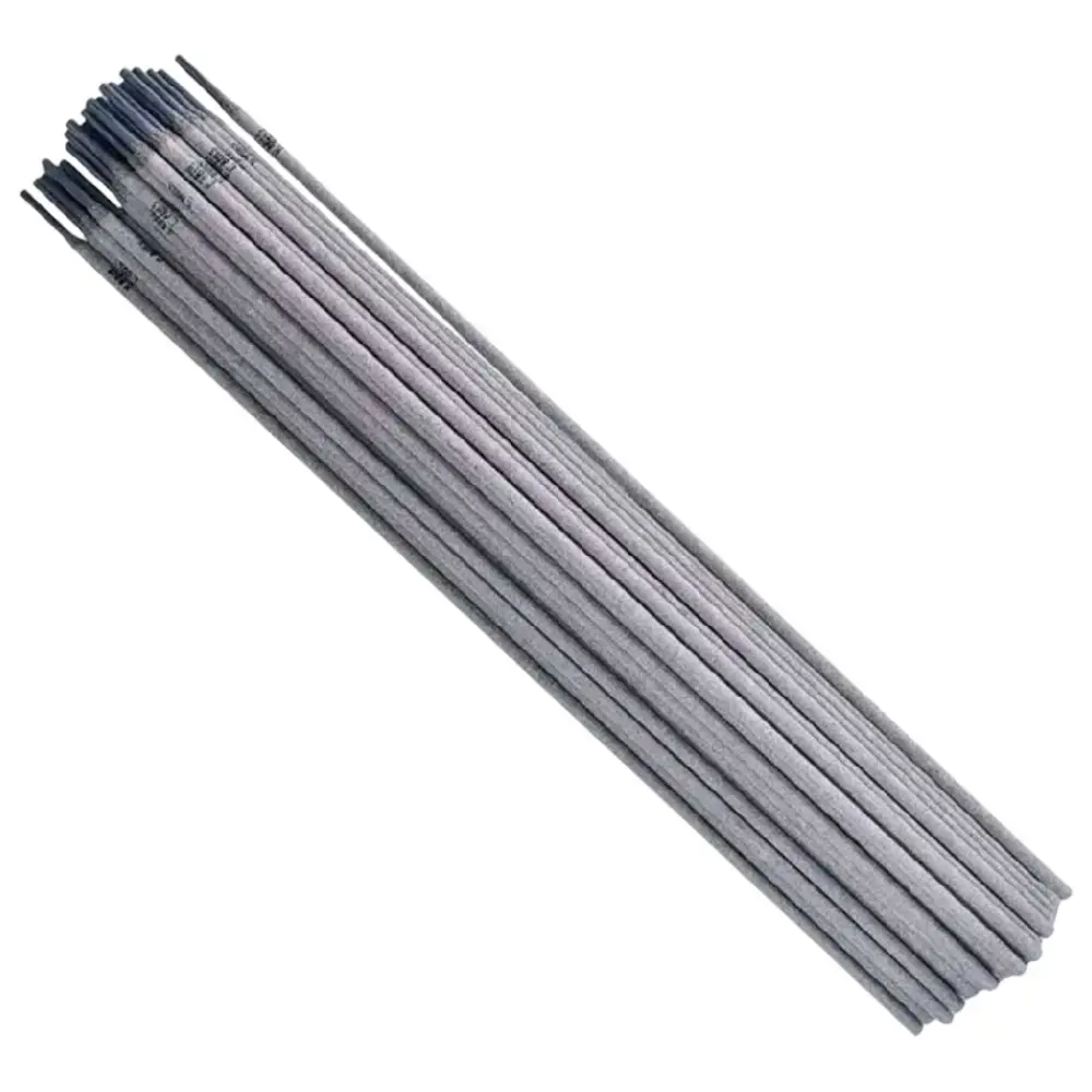 Eletrodo para soldagem 2,5MM com 4 caixas 5KG E7018-48 Evald — fotografia 2