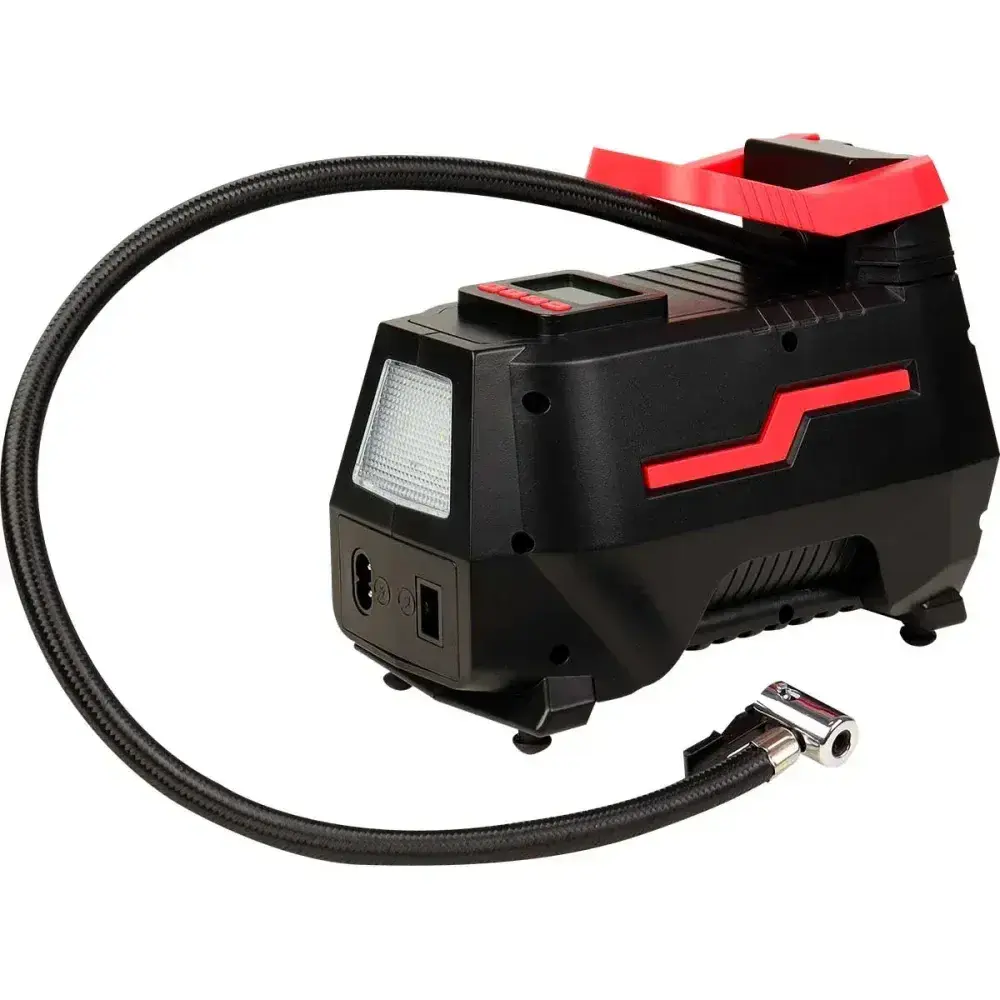 Compressor de ar automotivo bivolt ac/ 12V dc CAW150 Worker — fotografia 7