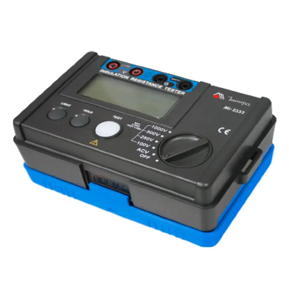 Megômetro MI2552 cat iii 600V tela lcd Minipa
