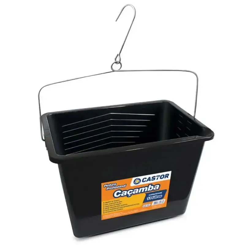 Balde caçamba para pintura 11 litros 078 Castor