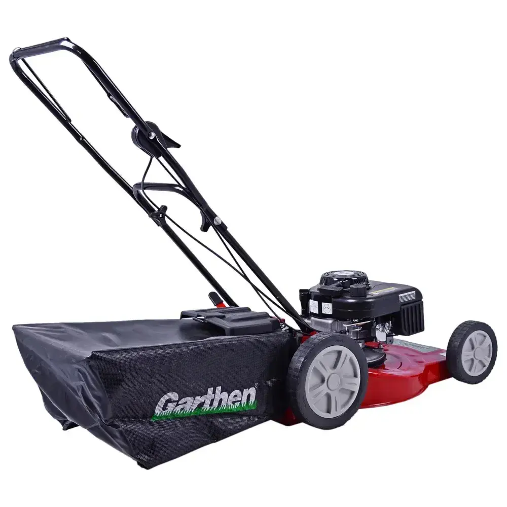 Cortador de grama a gasolina 3,5 hp GR-3500C Garthen — fotografia 4