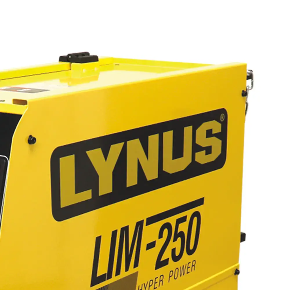Solda multiprocessos mig/mag/mma/tig DC eletrodo LIM-250 bivolt 15605.7 Lynus — fotografia 5