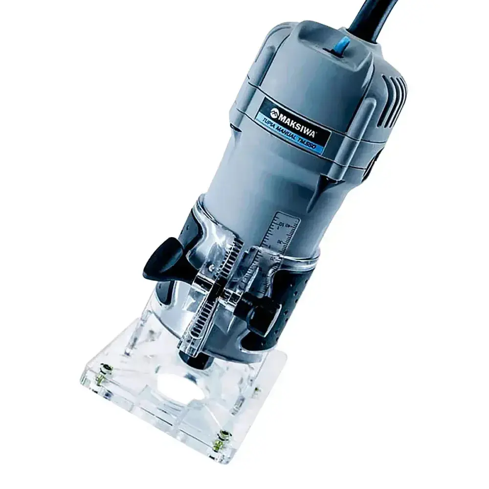 Tupia manual TM.550 6MM 550W Maksiwa — fotografia 6
