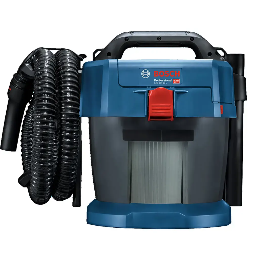 Aspirador de pó à bateria 18V GAS 18V-10L sem bateria e sem carregador Bosch — fotografia 3