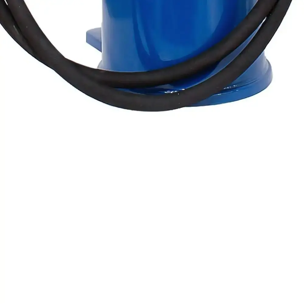 Bomba para graxa 5KG manual com disco seguidor e válvula 8880 Bremen — fotografia 5