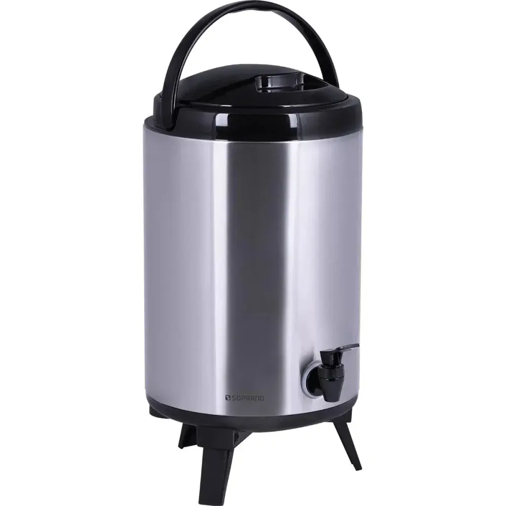 Botijão térmico Soprano 9.5L inox — fotografia 7