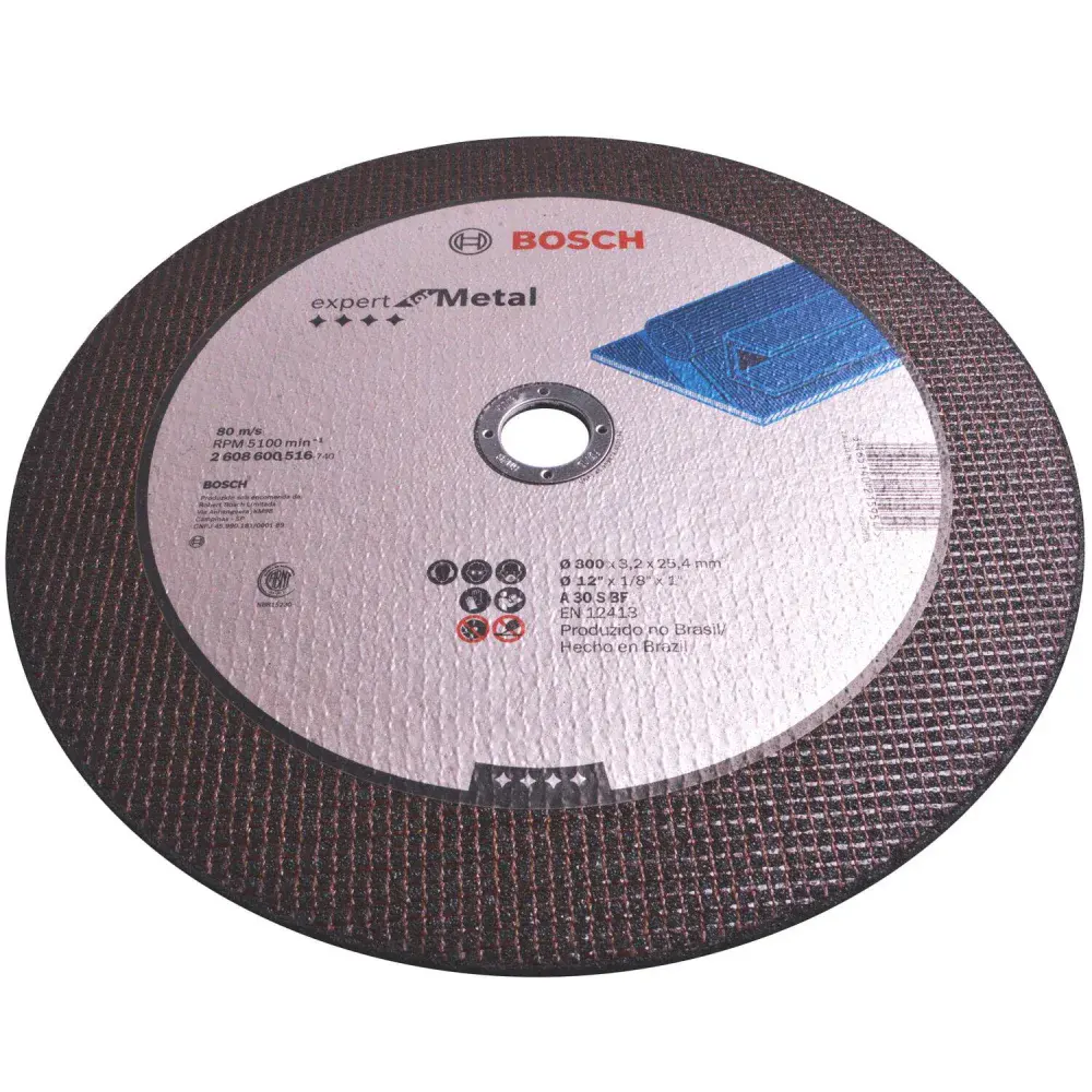 Disco de corte 12 x 1 G30 expert for metal Bosch — fotografia 2