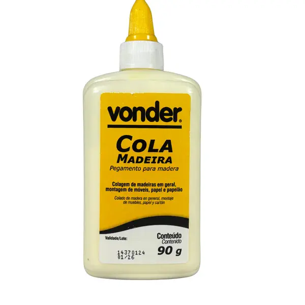 Cola madeira 90G - Vonder — fotografia de referência