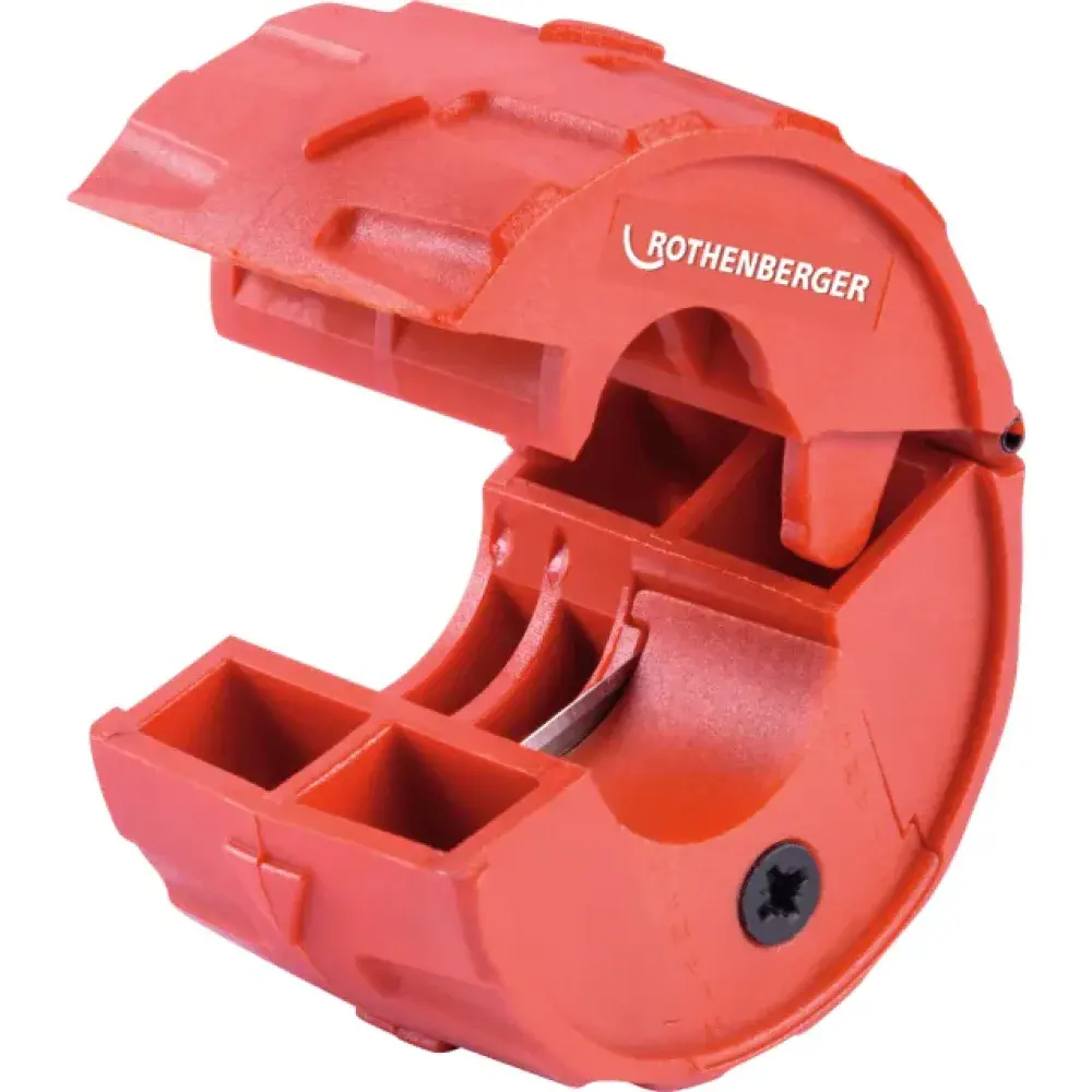 Cortador de tubo rocut plastic pro 15-22MM profissional Rothenberger — fotografia 3