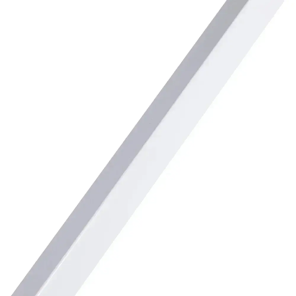 Cantoneira l 1” alumínio 3M branco Kala — fotografia 7