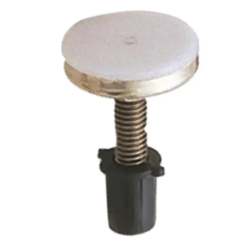 Sapata bucha 20MM niquelada Gecele 10 peç