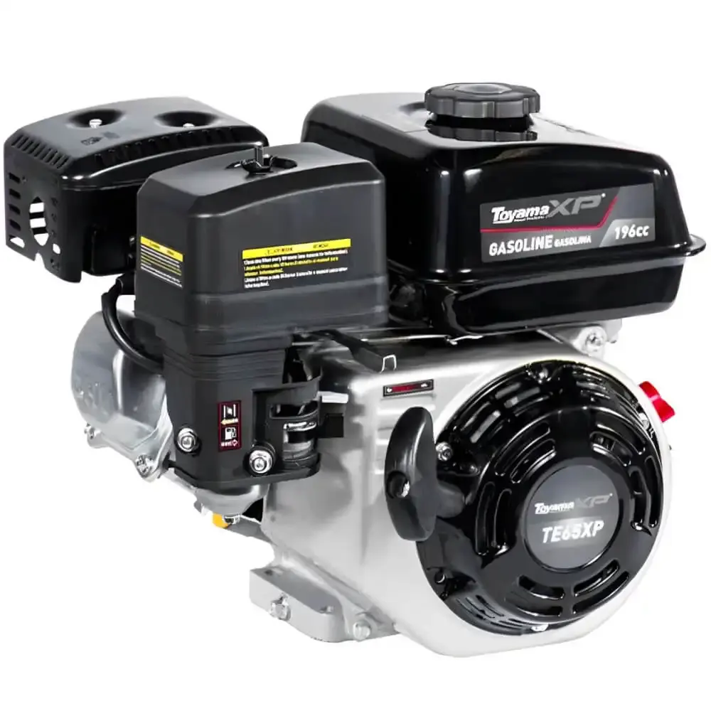 Motor gasolina 6.5 HP 4T 196CC TE65-XP Toyama