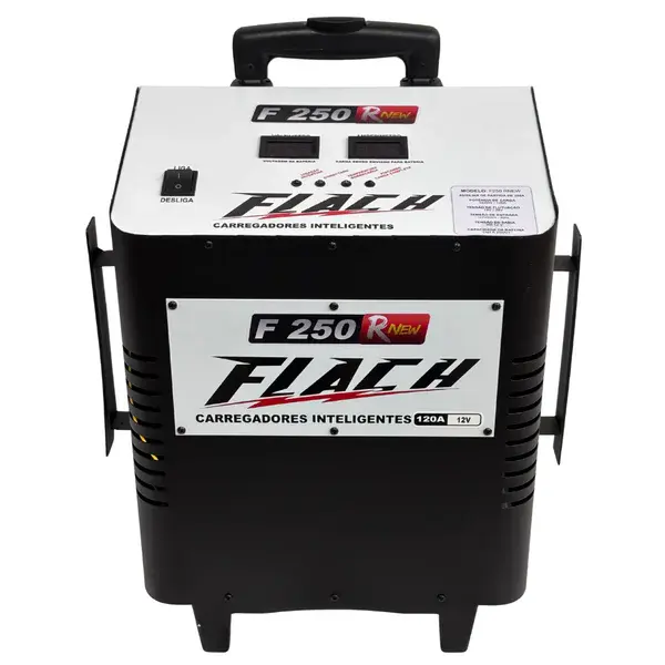 Carregador de baterias F250 rnew - 120 ah - 12V Flach