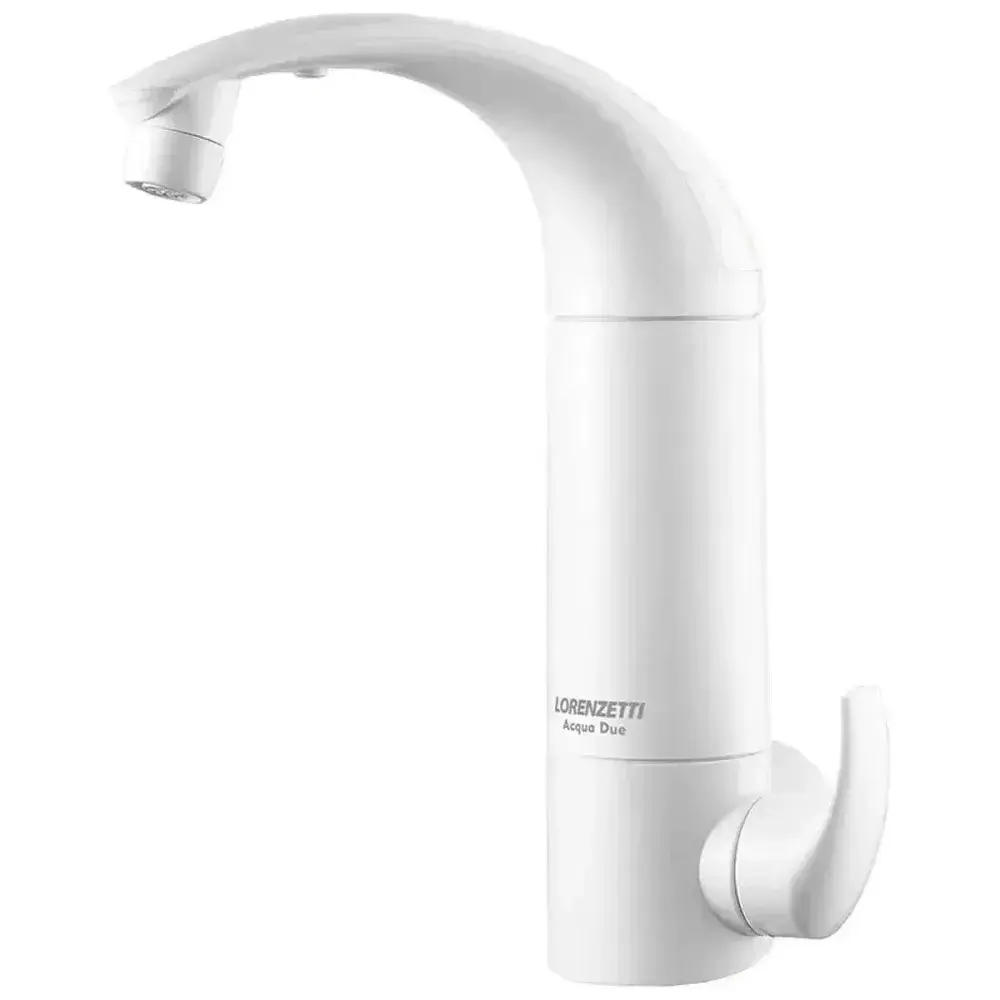Purificador de água acqua due parede branco lorenzetti Lorenzetti Duchas — fotografia 4