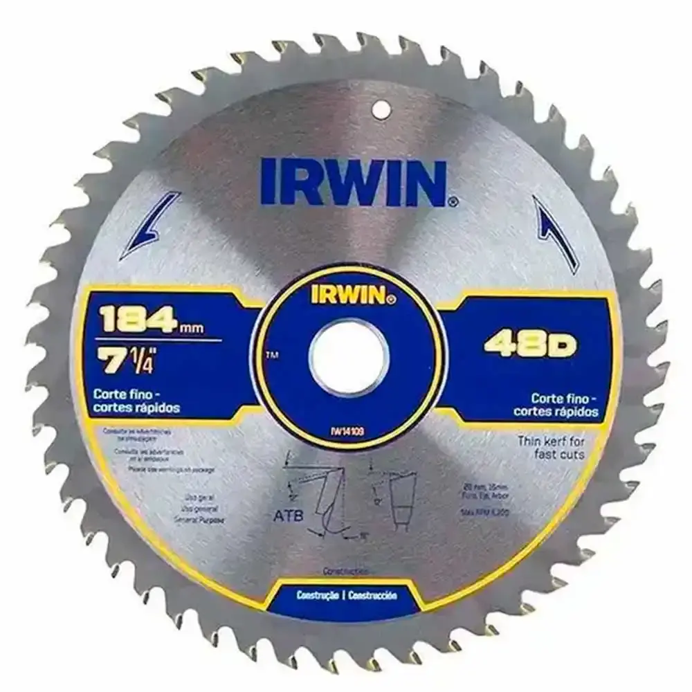 Serra circular widea 7.1/4 pol x 48D IW14109 Irwin