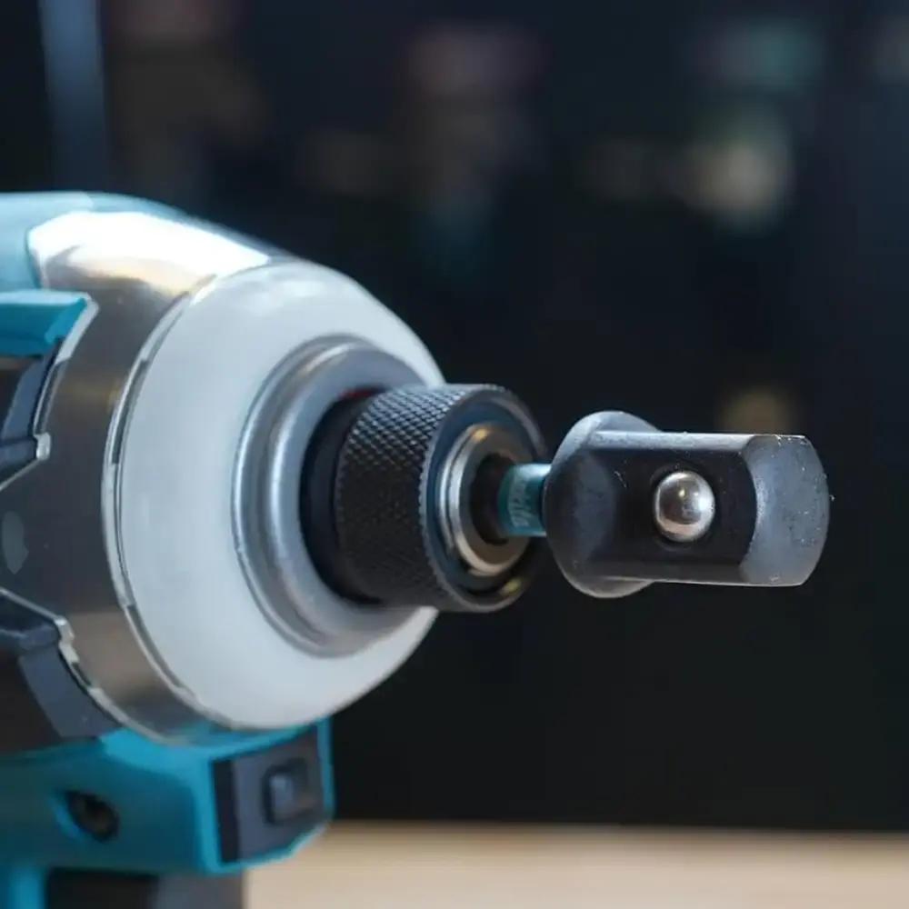 Adaptador de Soquete 3/8 POL x 50 mm para Parafusadeira B66868 MAKITA — fotografia 5